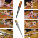 Stainless Steel Marine Rope Splicing Spike Handle 170mm for Marine Fishing