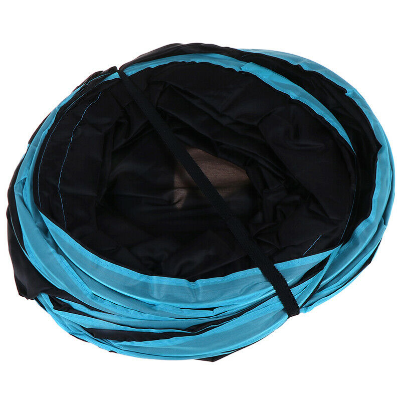 5 Holes Funny Pet Cat Tunnel Play Tubes Balls Collapsible Crinkle Kitten  3C