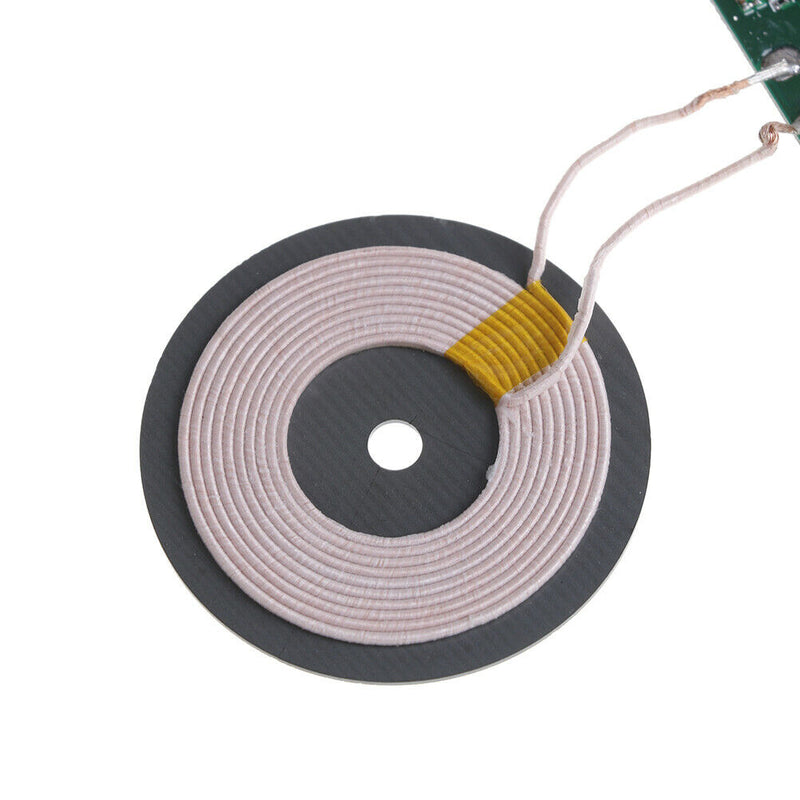 5W QI Wireless charger module transmitter PCBA circuit board with DIY coil ME