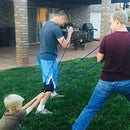 Water Balloon Launcher with 100 pcs Colorful Balloons, 300 Yards Range Water