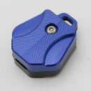 Motorcycle Key Cover Shell Key Protector Case For Yamaha YZF XJR1300 Blue