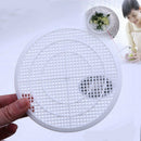 Bath Sink Strainer Shower Drain Cover Trap Basin Filter Net Hair Catcher S DLS