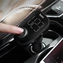 E45 Bluetooth Car Charger Adapter FM Transmitter Handsfree LED MP3 Player Kits