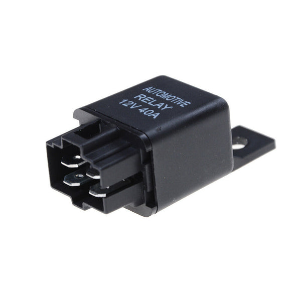 DC 12V 40A Car Auto Automotive Van Boat Bike 4 Pins SPST Alarm Relay Bj