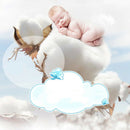 200pcs Safety Baby Cotton Swab Gourd shape clean baby ears Sticks