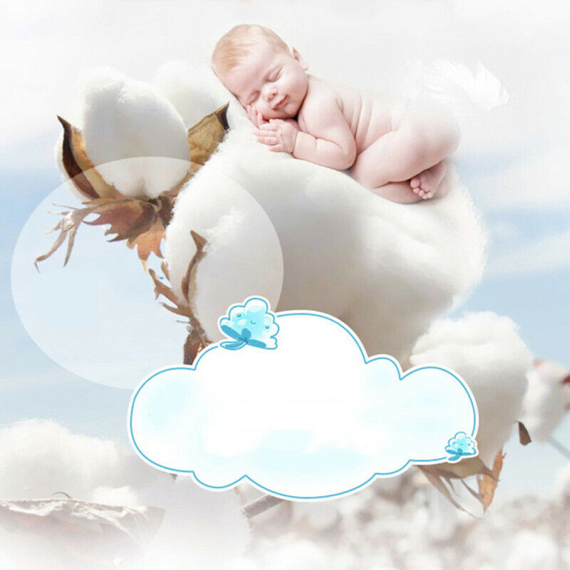 200pcs Safety Baby Cotton Swab Gourd shape clean baby ears Sticks