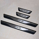 For Mazda Cx-5 Cx5 2013 2014 2015 2016 Door Sill Scuff Plate Welcome Pedal  L4Q4