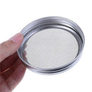5 Pack Sprouting Lids Stainless Steel Sprout Growing Kit for Wide Mouth Can Y8P9