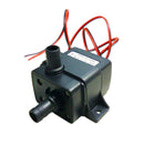 Ultra-Quiet Dc 12V 4.2W 240L/H Flow Rate Waterproof Brushless Pump Mini Sub