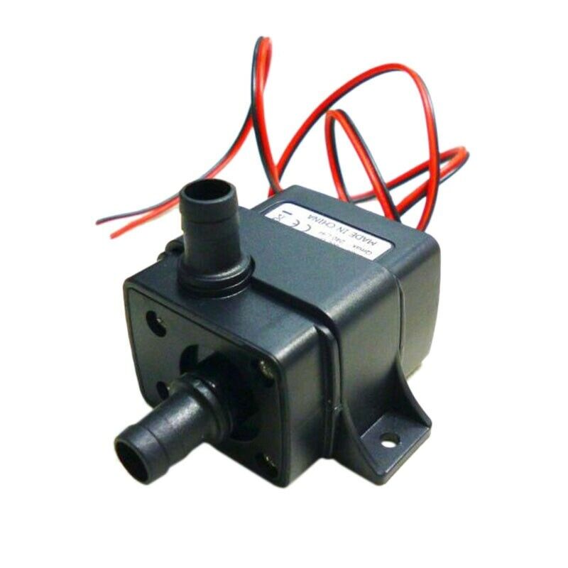 Ultra-Quiet Dc 12V 4.2W 240L/H Flow Rate Waterproof Brushless Pump Mini Sub