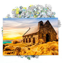 1000pcs DIY Wilderness Hut Puzzle Educational Learning Assembling Toys Gift