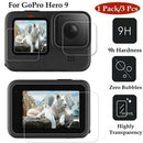 1Pack/3PC Sport Camera Tempered Glass Screen Protector Lens Film For GOPRO Hero9