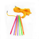 Multicolor Plastic Knitting Needles Crochet Hooks Knit Needle Diy Weave Too Z9I4