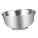 2 Pieces 304 Stainless Steel Serving Insulated Bowl for Rice Soup Salad 15cm