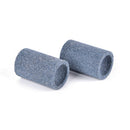 2pcs special gray dart sharpener round dart sharpening sand stone KQ FT