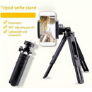 Hand Holder Tripod For Smartphone Camera Vlog Adjustable Top Portable Deskt X5J4