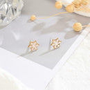 6 Pairs Christmas Drop Earrings Women Snowflake Ear Dangles Jewelry Gift A