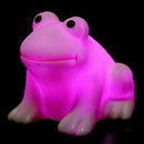 Energy Magic LED Cute Frog Night Light Novelty Lamp Changing Colors Colorful