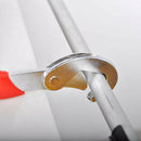 2Pcs Multi-function Universal Quick Snap'N Grip Adjustable Wrench Spanner