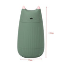 Cat Shape Humidifier Ultrasonic Essential Oil Diffuser USB 200ML Aromathera S6M4