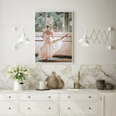 Painting By Numbers Kit DIY Practice Ballet Canvas Oil Art Picture Home Dec A