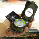 fessional Military Army Metal Sighting Compass Camping_Hiking