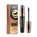 4D Make-Up Silk Fiber Lash Mascara Eyelashes Waterproof Long Extension Long M7E9
