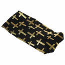 Women Boho Wide Headband Yoga Headwrap Nonslip Running Hairband Elastic Hea