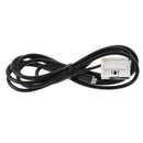12Pin car female audio AUX input adapter cable wire for B6 B7 ME
