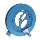 16cm Kite Reel ABS Plastic Blue Kite Reel Grip Winder Flying To Gw