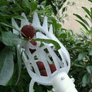 Fruit Picker Head Basket Picking Harvester Horticulture Gardening Tool uW