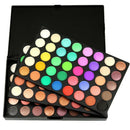 Popfeel 120 Colors Glitter Eyeshadow Palette Matte Eyeshadow Palette Shimme