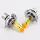 2x H4 2600K 12V Car Driving HOD Xenon Bulb Yellow Fog Lamp Light Headlight 90W