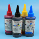 Black Red Yellow Blue Bulk Refill Idye Ink For Inkjet Printers