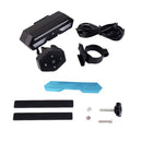 Rechargeable Ultra Bright Bike Rear Light USB Bicycle Taillight LED with 5 Modes