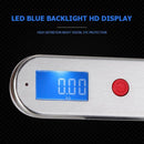 110lb/50kg LCD Digital Hanging Luggage Scale Electronic Scale Weighing Tool