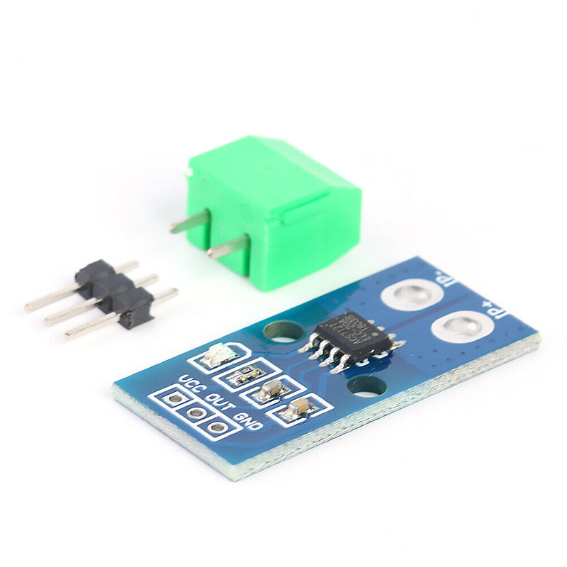 ACS724 20A Range Hall Current Sensor Electronic Module Board for Arduino