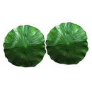 2x Artificial Aquarium   Tank Plant Aquatic Coral Background Lotus 29CM