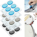 6pcs / Box Drum Dampening Damper Gel Gum Pads Tone Set Control Y1M1 Z6D7