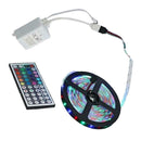 DC 12V 5m LED Light Strips Flexible Battery Powered Home Shop Cub Decoration