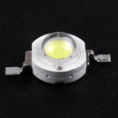 20 Pcs High Power 2 Pin 3W White LED Bead Emitters 170-190Lm 6000K C3M6