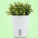 Lazy Flowerpot Self Watering Planter Flower Pot Home Garden Balcony Decor M