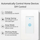 Smart WIFI Light Wall Switch Works With Alexa Google Home IFTTT Safety Life OZ