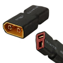 RC XT60 Male To Deans Plug Female T Connector Adapter Car Plane Lipo Battery TE