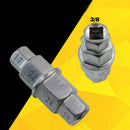 Motorbike Motorcycle Front Wheel 4 in 1 Hex Removal Tool Spindle Key EHH
