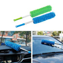 2pcs Non-stretching Microfiber Duster Telescopic Dust Brush Home Car Cl UIE