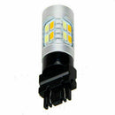 Dual Color T25 3157 20SMD Switchback Turn Signal LED O6H1 White/Ambe Bulb New