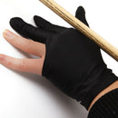 Billiard Glove, Elastic Adjustable Three-Finger Billiard Pool Cue Gloves
