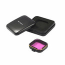 Waterproof Diving Gradual Change Lens Filter for Gopro Hero5 Multi-layer Coating