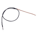 Durable Plastic Acoustic Folk Guitar EQ 2.5mm Plug Piezo Pickup Cable Wire